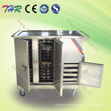 Stainless Steel Electric Control Food Trolley (THR-FC001)